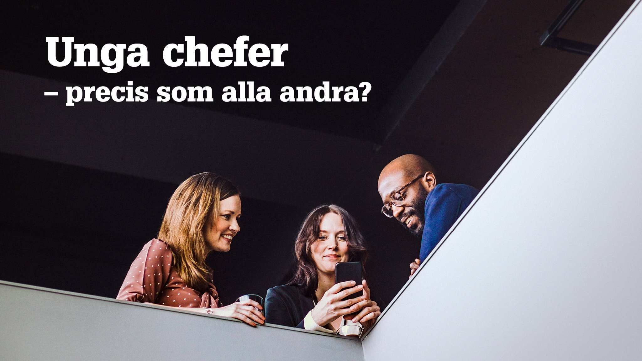 Bild på rapport: Unga chefer - precis som alla andra?