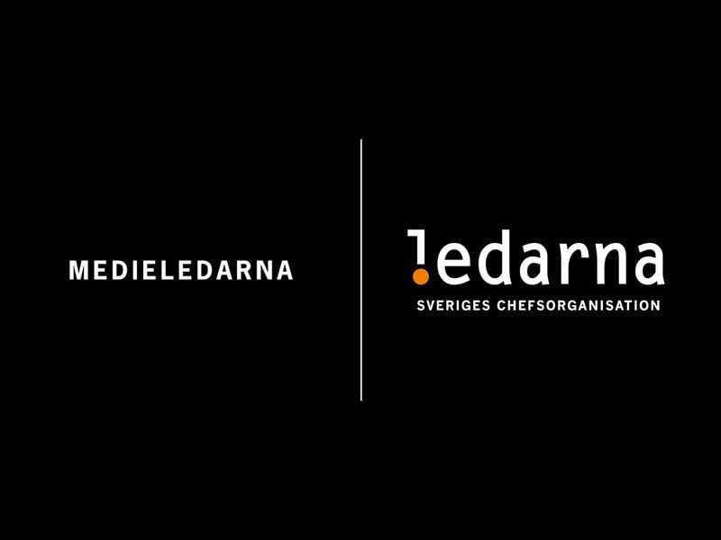 Logotype Medieledarna