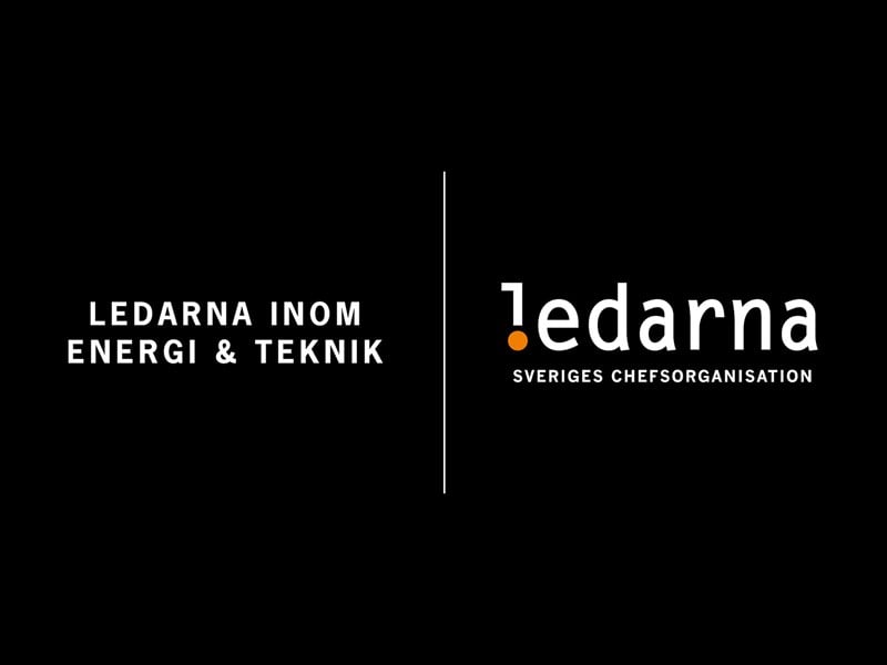 Logotype Ledarna inom Energi & Teknik.