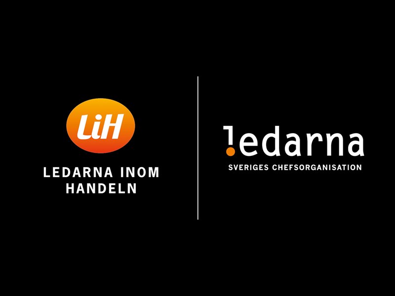 Logotype Ledarna inom handeln.